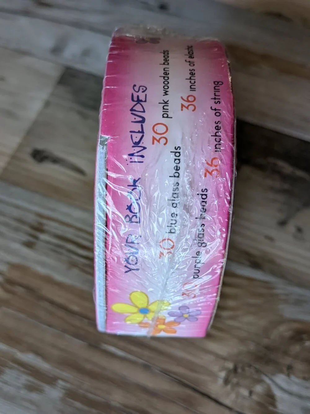 Create Your Own Power Bracelet Book and Beads